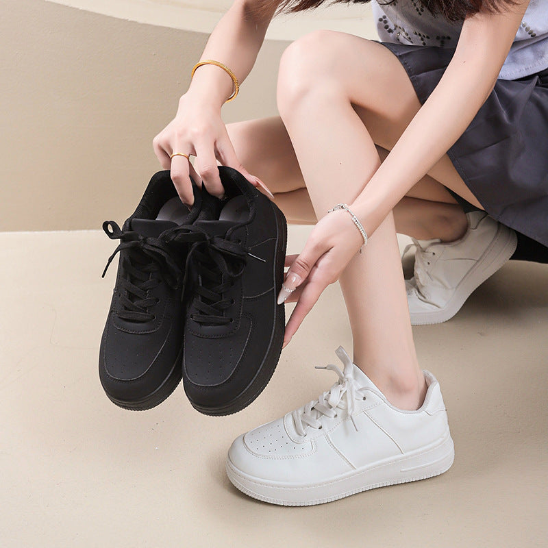 Damen Sportliche Sneakers mit atmungsaktiver Sohle und rutschfester Gummisohle R&B
