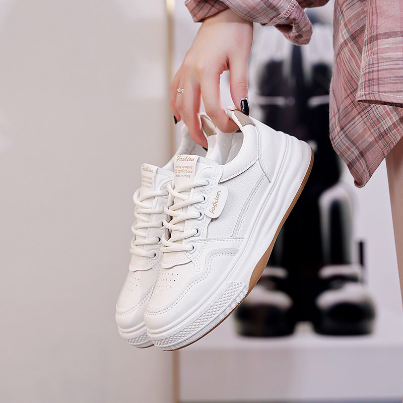 Damen Sportliche Sneaker mit gepolstertem Fußbett und rutschfester Sohle R&B