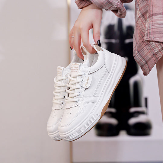Damen Sportliche Sneaker mit gepolstertem Fußbett und rutschfester Sohle R&B