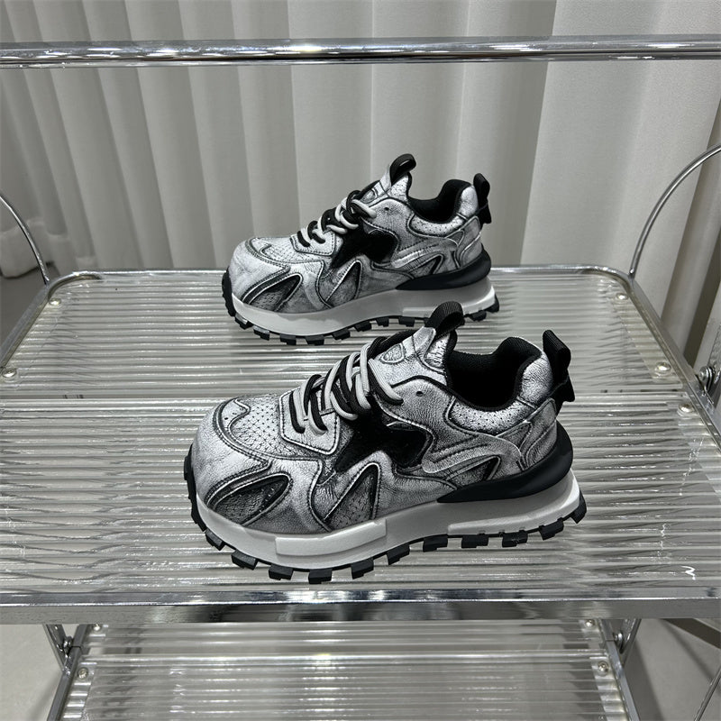 Damen Sportliche Chunky Sneakers mit innovativer Dämpfungstechnologie R&B