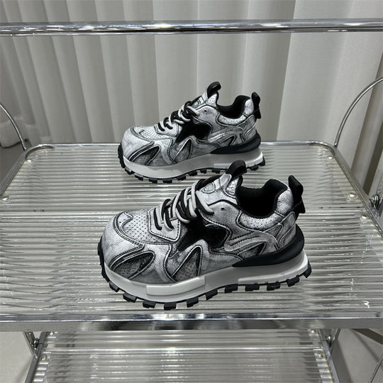 Damen Sportliche Chunky Sneakers mit innovativer Dämpfungstechnologie R&B