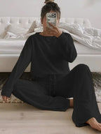 Damen Bequemes Lounge-Set mit weitem Schnitt und elegantem Design R&B