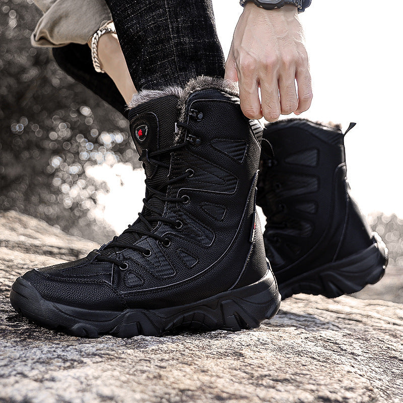 Damen Funktions-Winterstiefel mit isolierender Fütterung und rutschfester Sohle