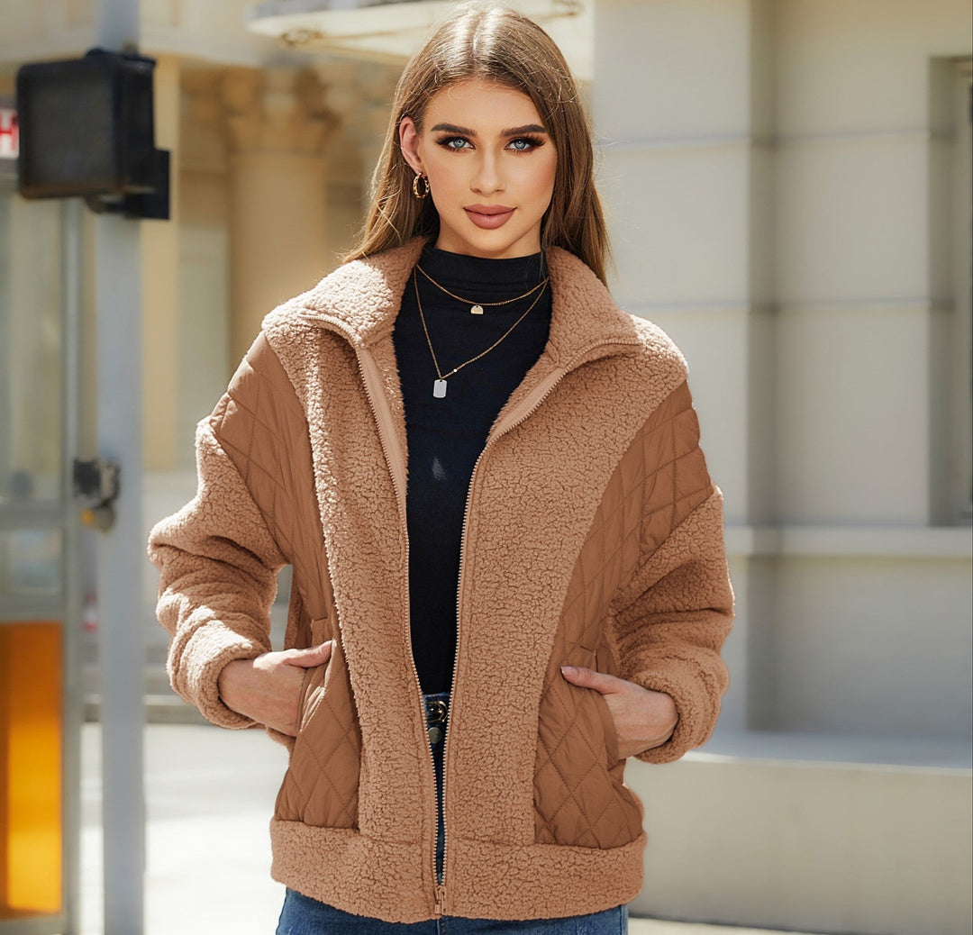 R&B | Jacke mit Reißverschluss