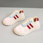 Damen Chunky Sneakers mit modischen Details R&B
