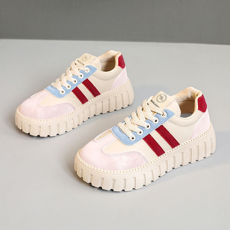 Damen Chunky Sneakers mit modischen Details R&B