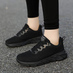 Damen Sportliche Laufschuhe mit atmungsaktiver Mesh-Konstruktion und rutschfester Sohle R&B