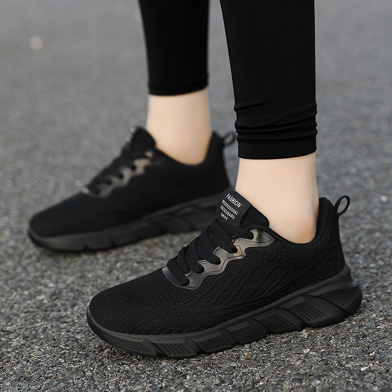 Damen Sportliche Laufschuhe mit atmungsaktiver Mesh-Konstruktion und rutschfester Sohle R&B