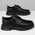 Herren modische Schnürschuhe mit rutschfester Sohle und atmungsaktivem Innenfutter R&B