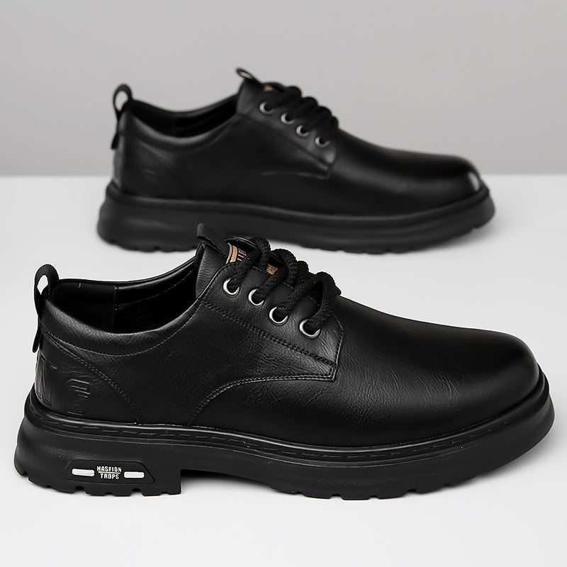 Herren modische Schnürschuhe mit rutschfester Sohle und atmungsaktivem Innenfutter R&B