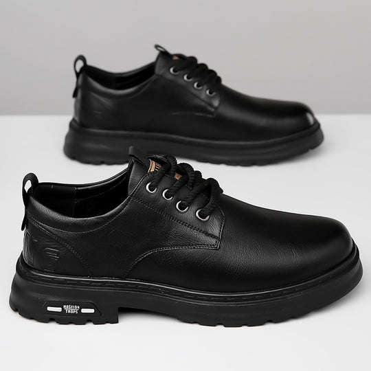 Herren modische Schnürschuhe mit rutschfester Sohle und atmungsaktivem Innenfutter R&B