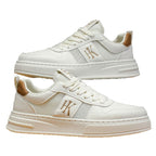 Damen Sneakers mit atmungsaktivem Obermaterial und stoßdämpfender Sohle