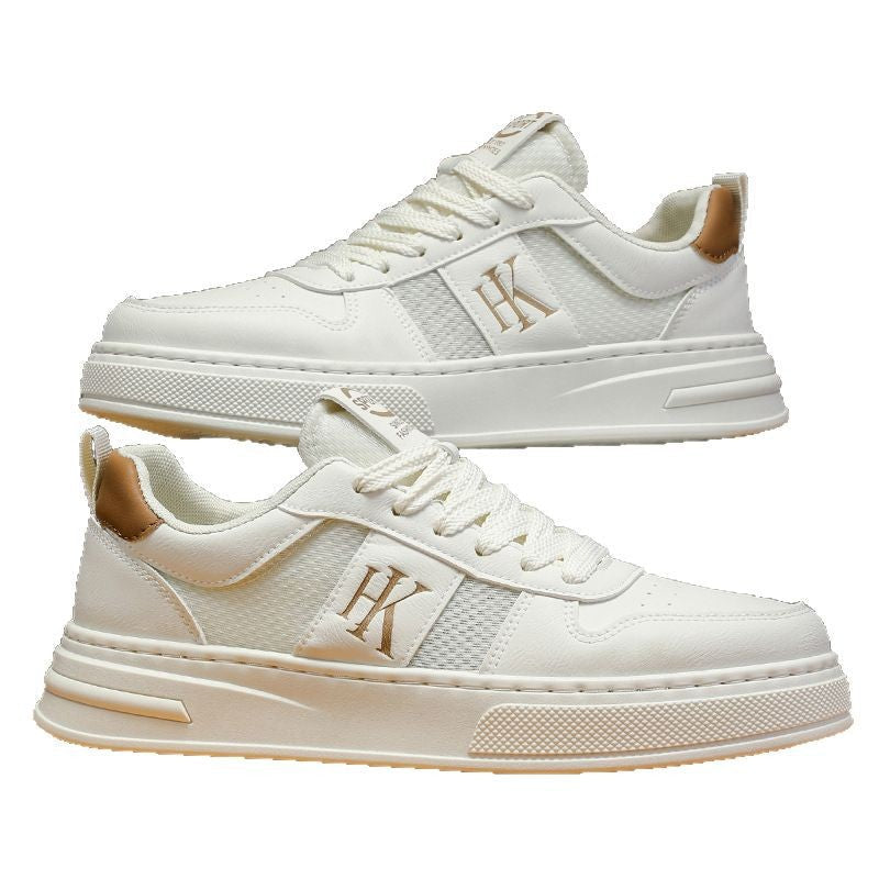 Damen Sneakers mit atmungsaktivem Obermaterial und stoßdämpfender Sohle