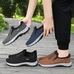 Damen Leichte Outdoor-Sneakers mit rutschfester Sohle und praktischem Slip-On Design R&B