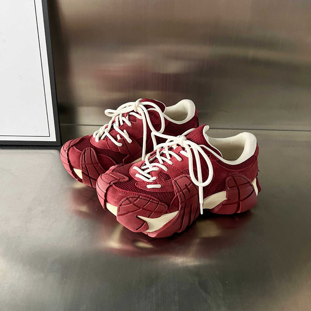 Damen Sportliche Sneakers mit innovativem Design und rutschfester Sohle R&B
