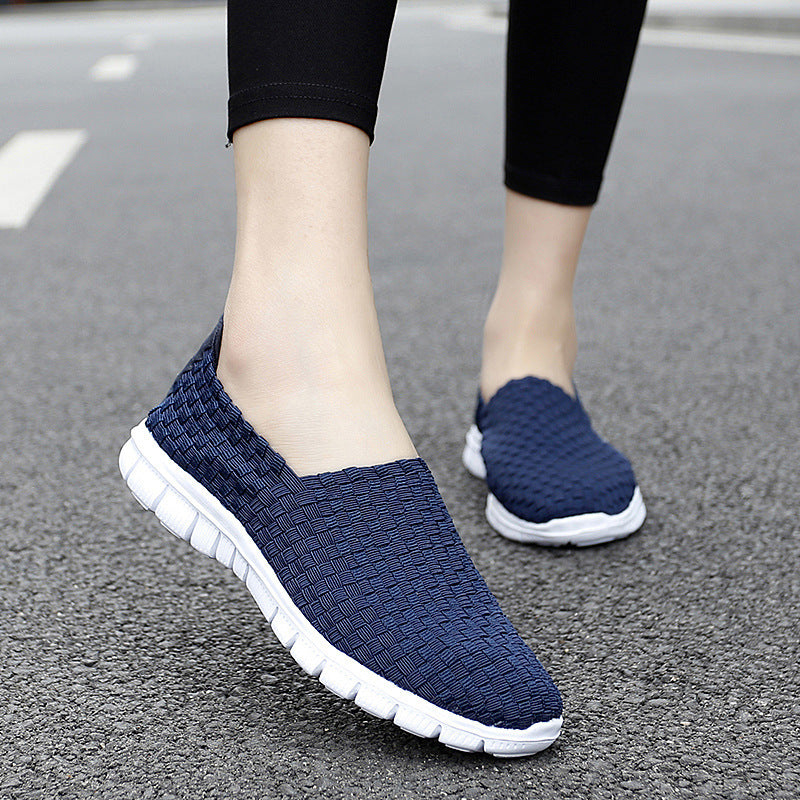 Damen Atmungsaktive Slip-On Sneakers mit flexiblem und leichtem Design R&B