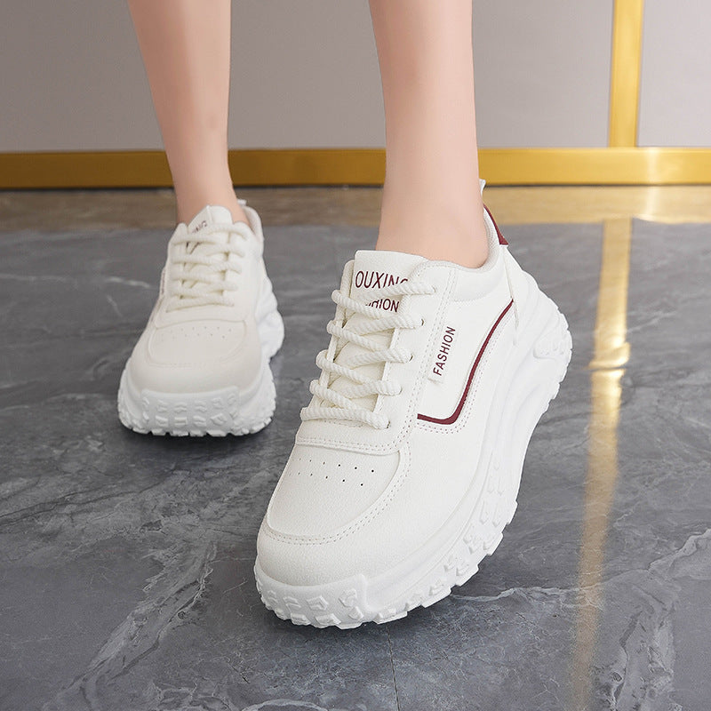Damen modische Sneakers mit dämpfender Laufsohle und innovativem Design R&B