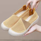 Damen Atmungsaktive Freizeitschuhe mit flexiblem Fußbett R&B