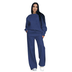 Damen Sportliches Sweatshirt und Hosen Set R&B