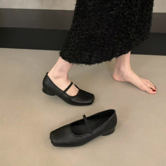 Damen Ballerinas mit elegantem Riemchen und komfortabler Passform R&B