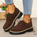 Damen Schnürschuhe mit rutschfester Profilsohle und komfortabler Polsterung R&B