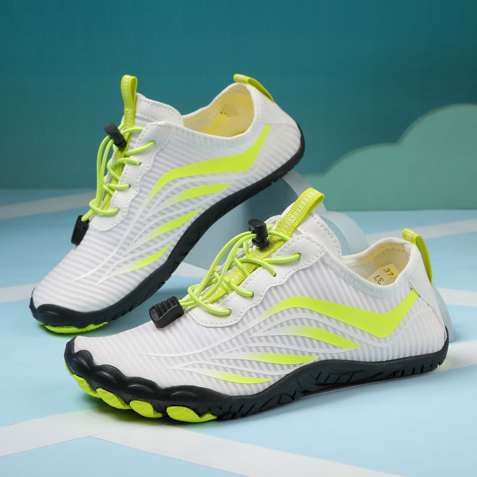 Damen Flexible Wassersportschuhe mit innovativem Schnellschnürsystem