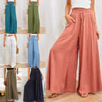 Maxi-Rock im Boho-Stil für Damen mit Kordelzugbund R&B