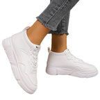 Damen Sportliche Sneakers mit dämpfender Laufsohle und trendigem Design R&B