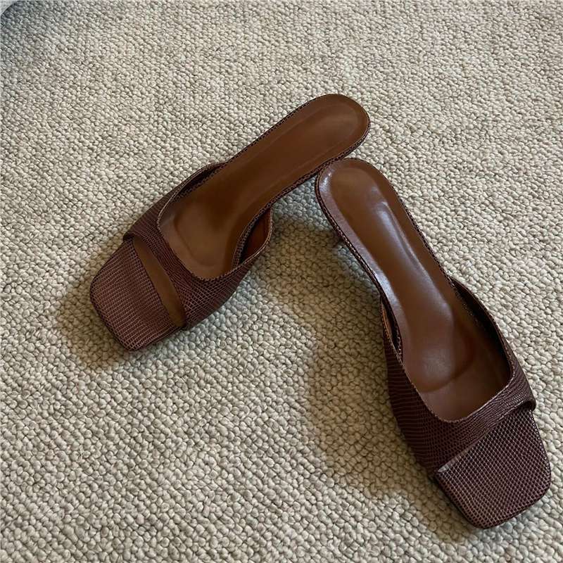 Damen elegante Sandaletten mit komfortablem Blockabsatz R&B