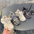Damen leichte Lace-Up Sneakers mit robustem Obermaterial und flexibler Sohle R&B