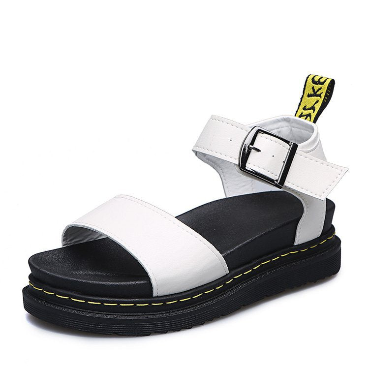 Damen Riemensandalen mit verstellbarem Riemen und anatomischem Fußbett R&B