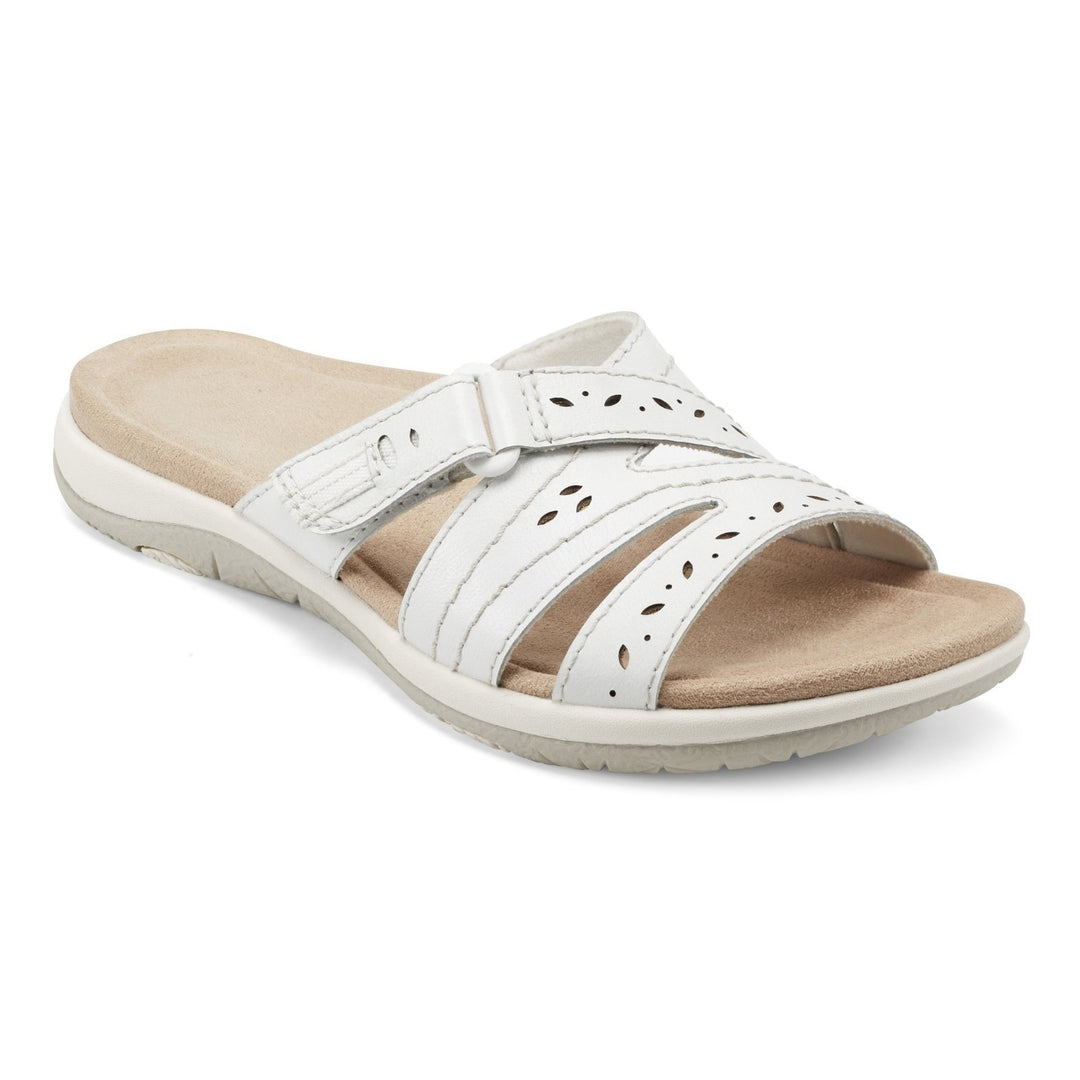 Damen Komfortable und atmungsaktive Sandalen mit verstellbaren Riemen R&B