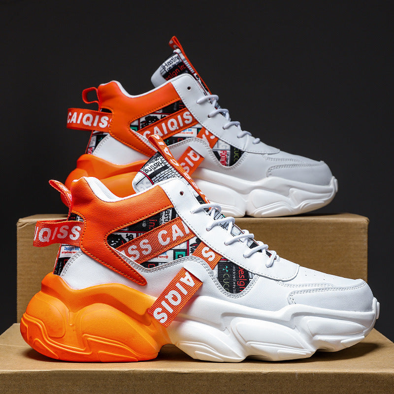 Damen Modische und sportliche High-Top Sneakers mit innovativem Design R&B