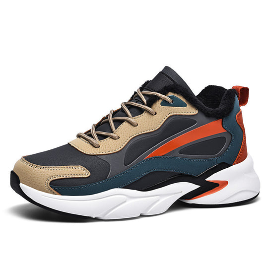 Damen Sportliche Fitness-Sneaker mit dämpfender Sohle und rutschfestem Profil R&B