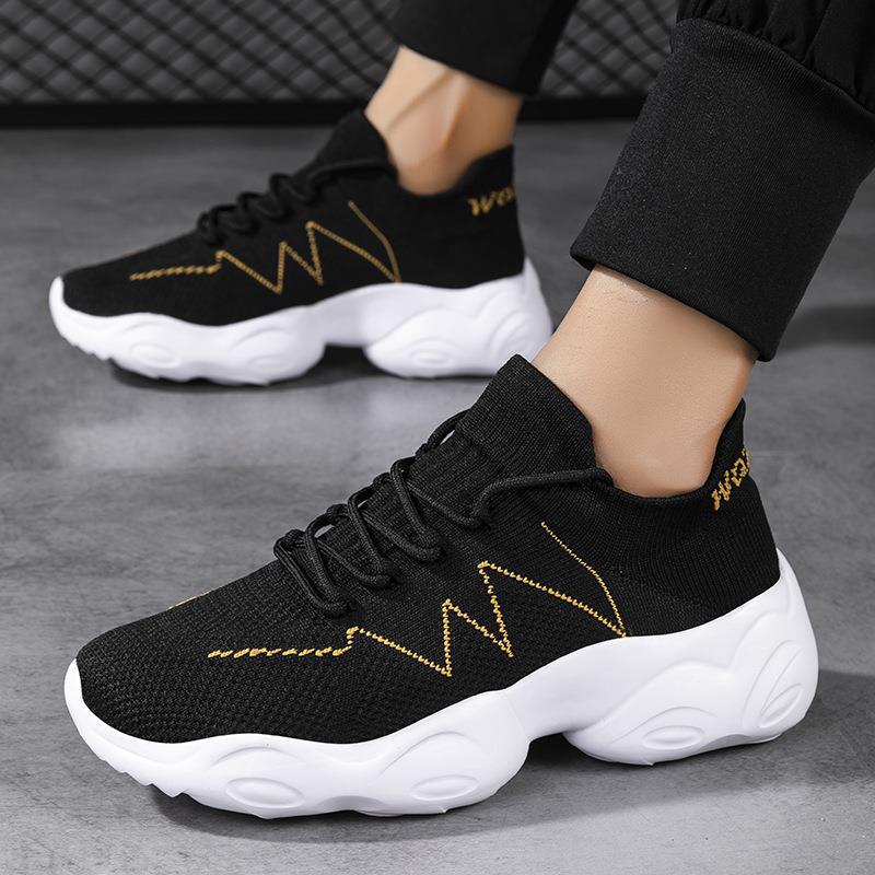 Damen Sneaker mit flexibler Sohle und atmungsaktivem Obermaterial