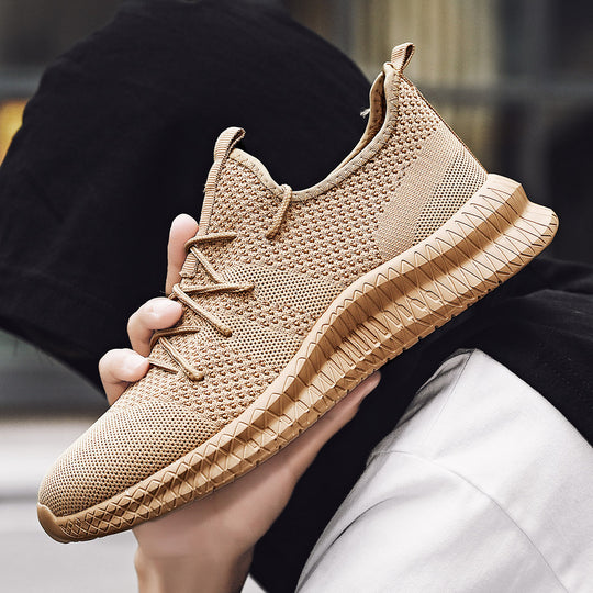 Damen Atmungsaktive Laufsneaker mit flexiblem Strickdesign R&B