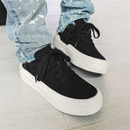 Damen Modische Sneakers mit robustem Design und bequemem Fußbett