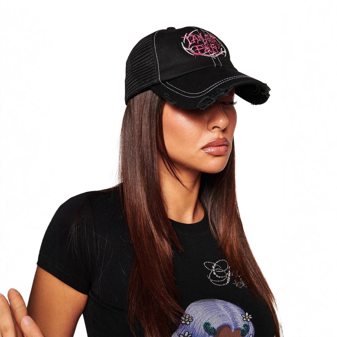 Damen Grafik T-Shirt mit exklusivem Illustrationsdesign R&B
