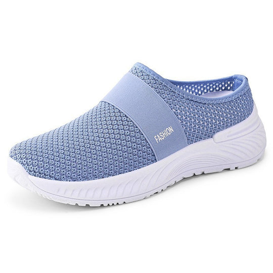 Damen Bequeme Slip-On Sneakers R&B