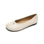 Damen Ballerinas mit komfortabler Passform und schickem Schnürdetail