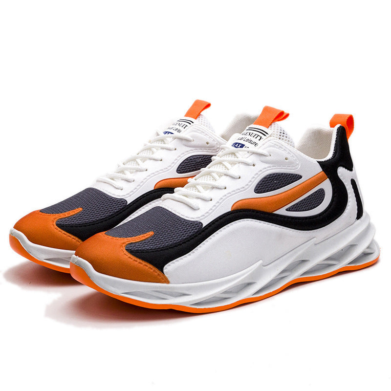 Damen Modische Freizeitsneaker mit hohem Tragekomfort und atmungsaktivem Material R&B