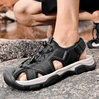 Damen Freizeit-Sandalen mit sicherem Schnellschnürsystem und rutschfester Sohle