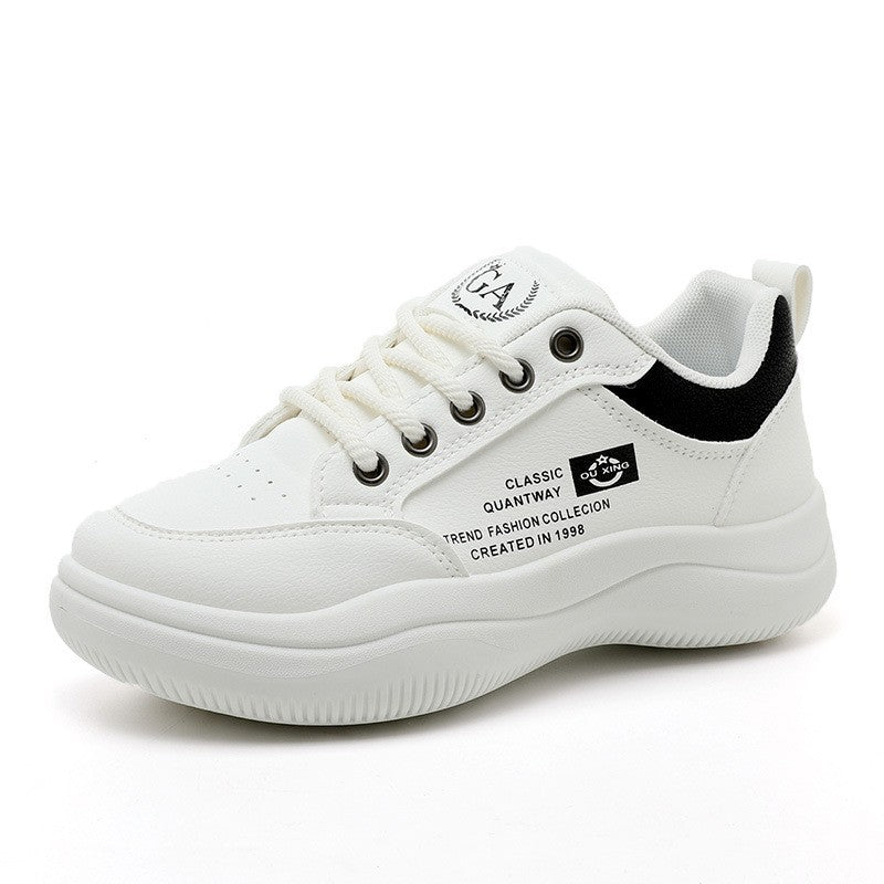 Damen Sportliche Sneakers mit klassischem Design und atmungsaktiven Einsätzen R&B