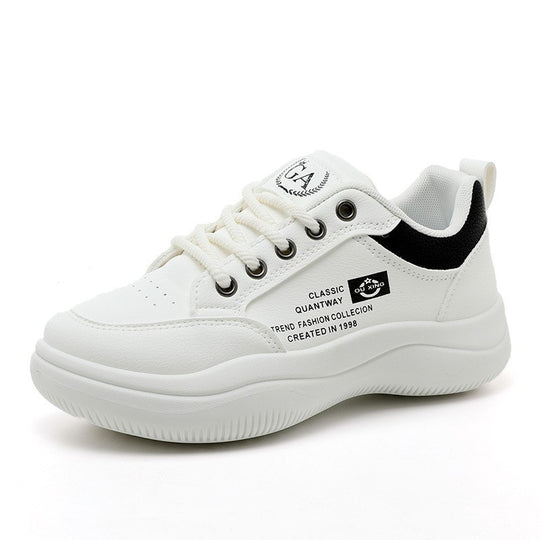 Damen Sportliche Sneakers mit klassischem Design und atmungsaktiven Einsätzen R&B