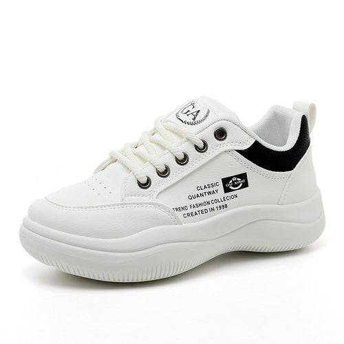Damen Sportliche Sneakers mit klassischem Design und atmungsaktiven Einsätzen R&B