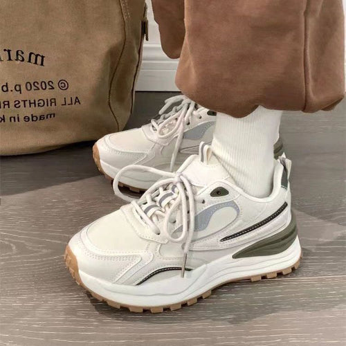 Damen sportliche Lauf- und Freizeitschuhe mit ergonomischer Sohle R&B