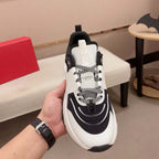 Damen Sportliche Chunky Sneakers mit innovativer Dämpfungstechnologie und rutschfester Sohle R&B