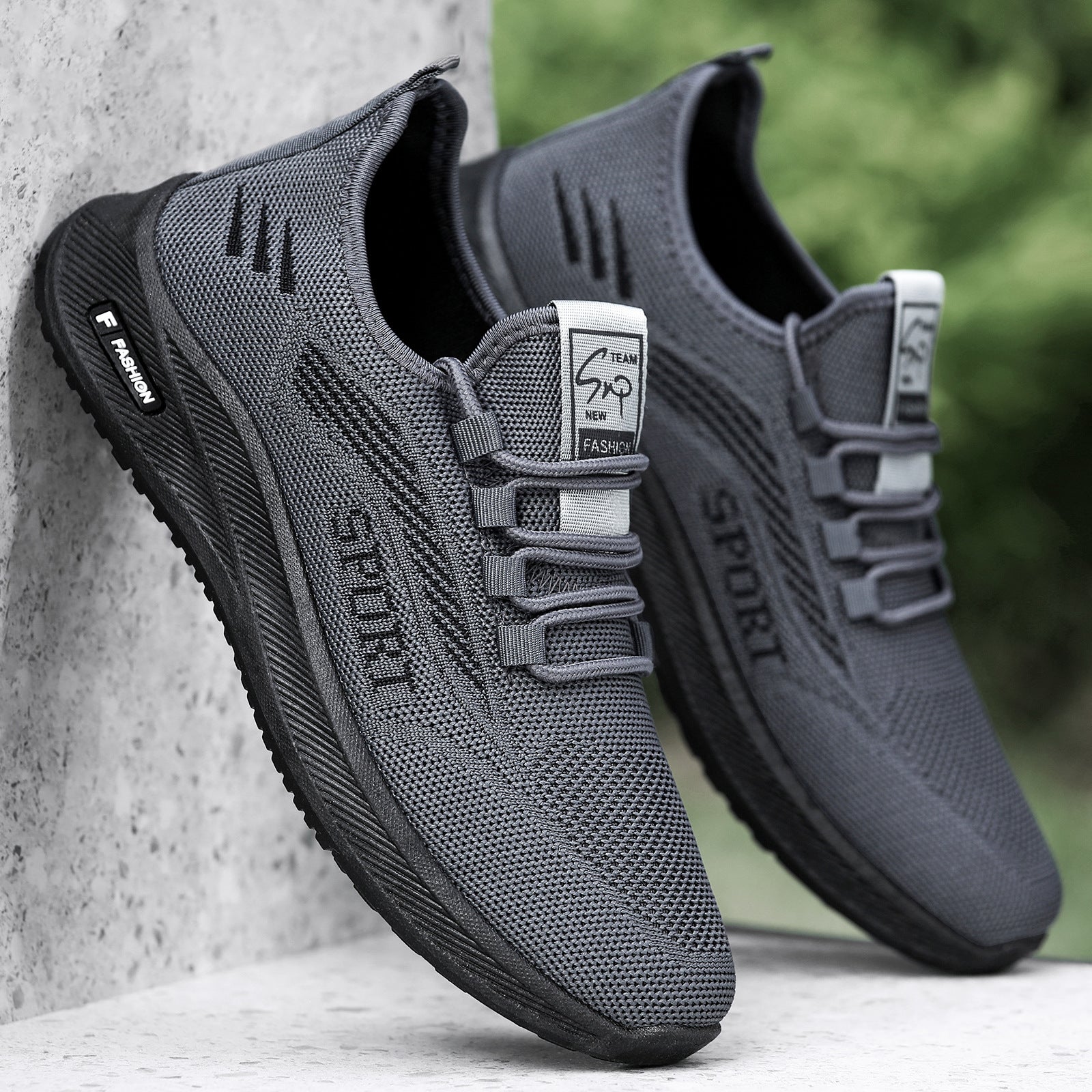 Damen Sportliche Sneakers mit atmungsaktivem Obermaterial und flexibler Sohle R&B
