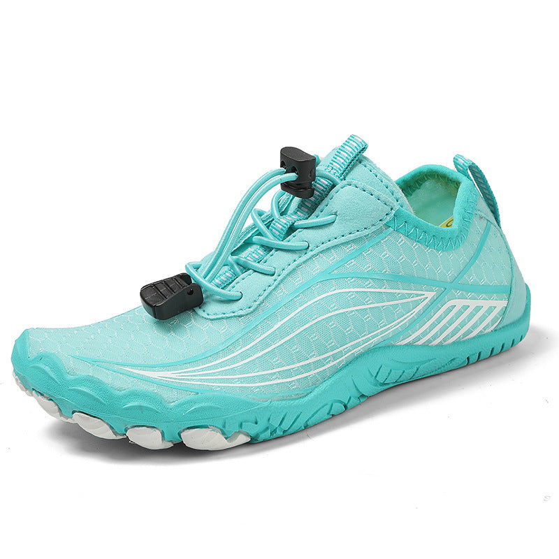 Damen wasserdichte Badeschuhe mit flexibler Sohle und rutschfester Laufsohle R&B