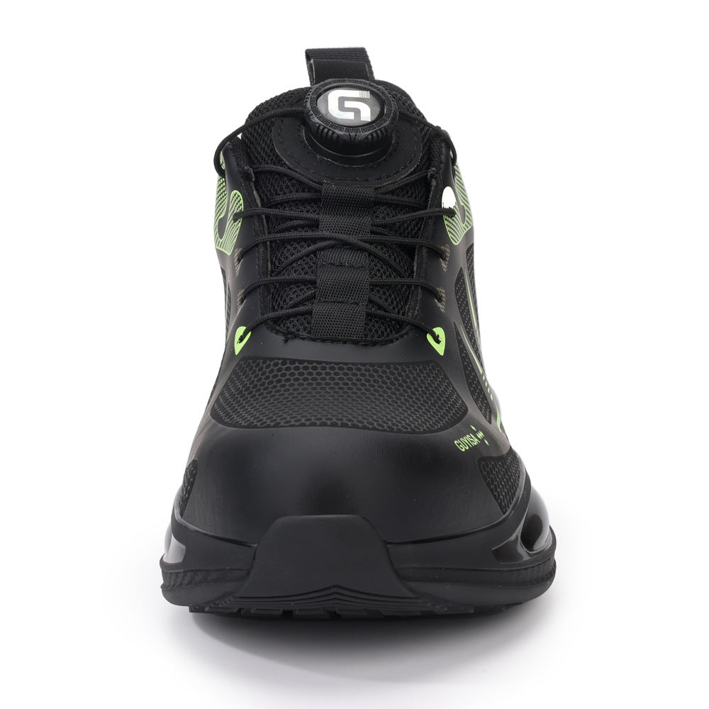 Herren Sportliche Leichtgewicht-Laufschuhe mit innovativem Schnellverschlusssystem und dämpfender Sohle R&B